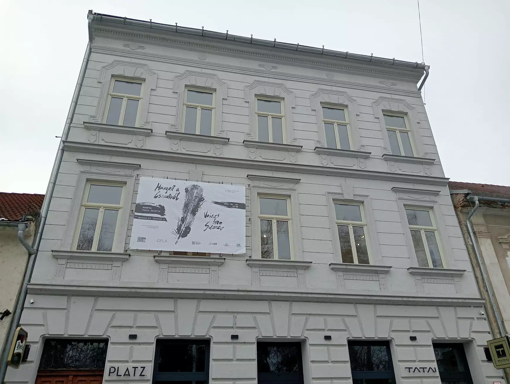 Hangok a csendből – „beszédes“ plakátkiállítás a kisebbségekről - KÉPEKKEL
