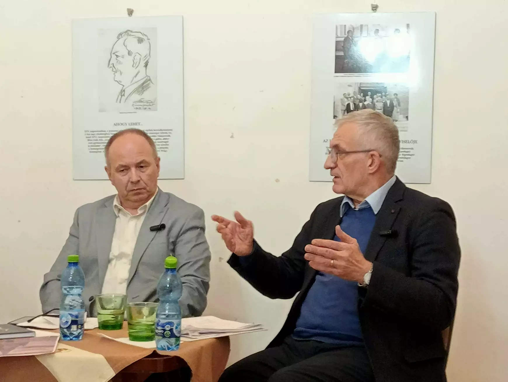 Sorsfordulóinkról a komáromi Csemadok-székházban - KÉPEKKEL