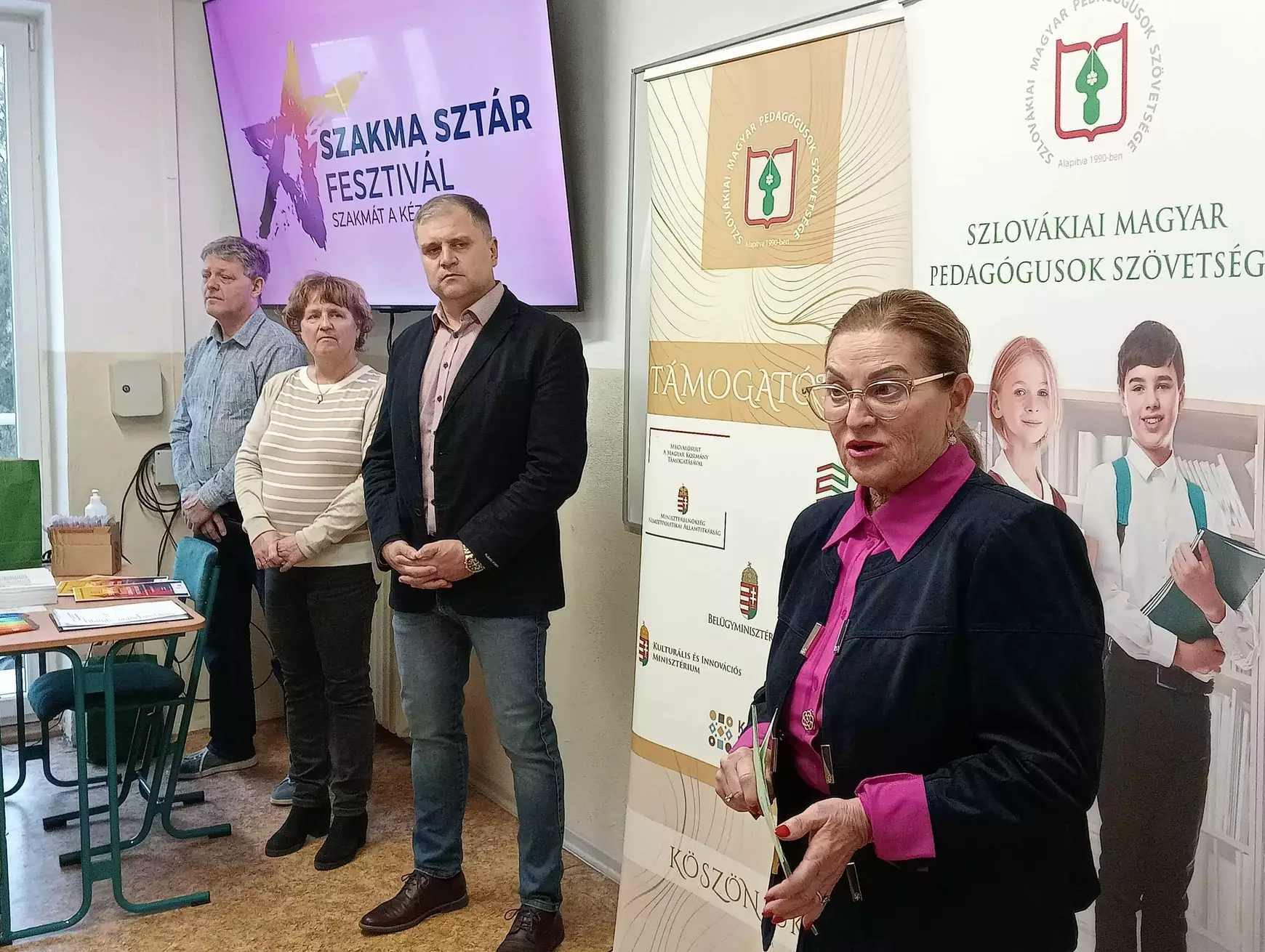 szakma sztár