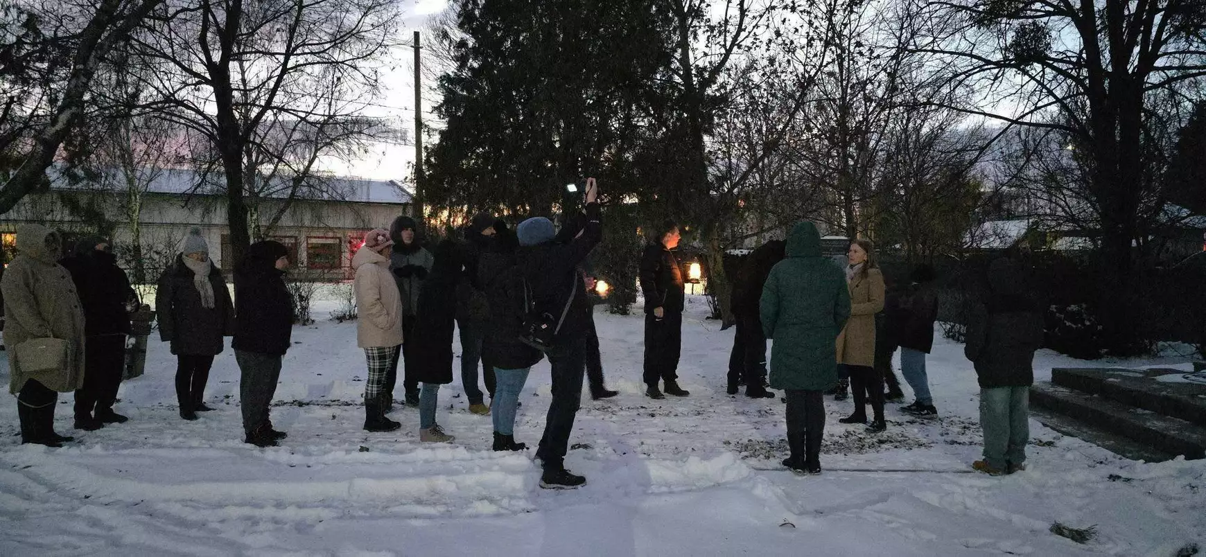 A doni katasztrófa 83. évfordulójára emlékeztek Megyercsen - KÉPEKKEL