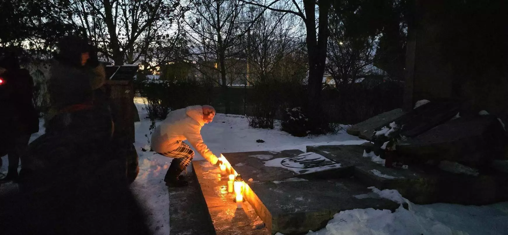 A doni katasztrófa 83. évfordulójára emlékeztek Megyercsen - KÉPEKKEL