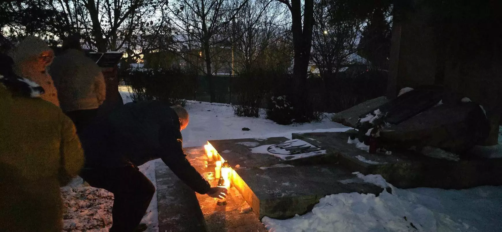A doni katasztrófa 83. évfordulójára emlékeztek Megyercsen - KÉPEKKEL