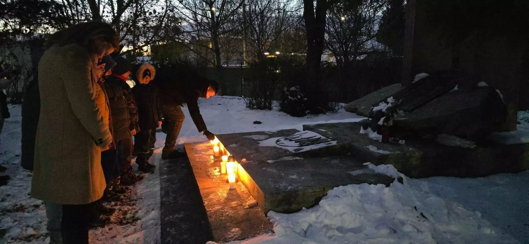 A doni katasztrófa 83. évfordulójára emlékeztek Megyercsen - KÉPEKKEL