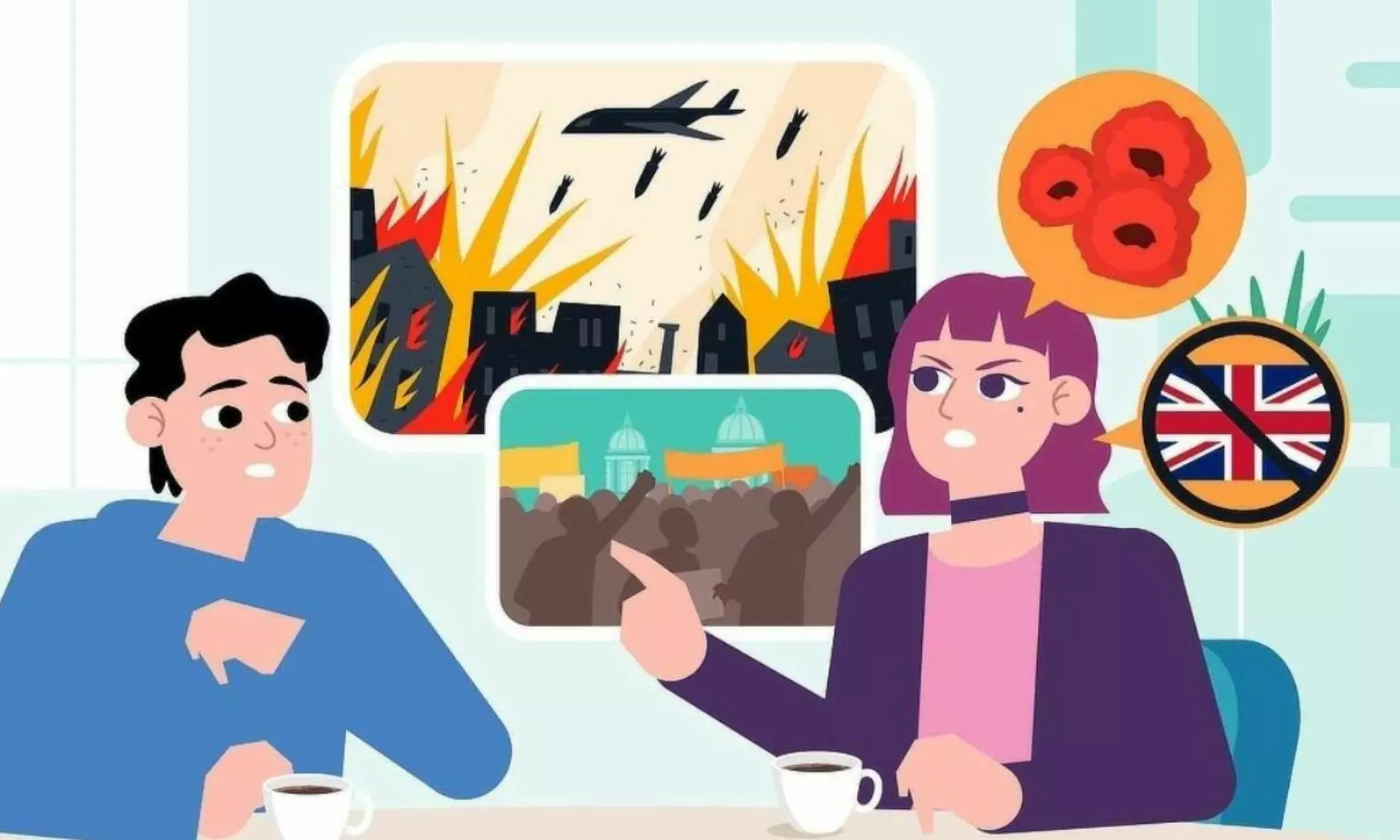 Pathways - a brit kormány által finanszírozott videójáték - reprofoto