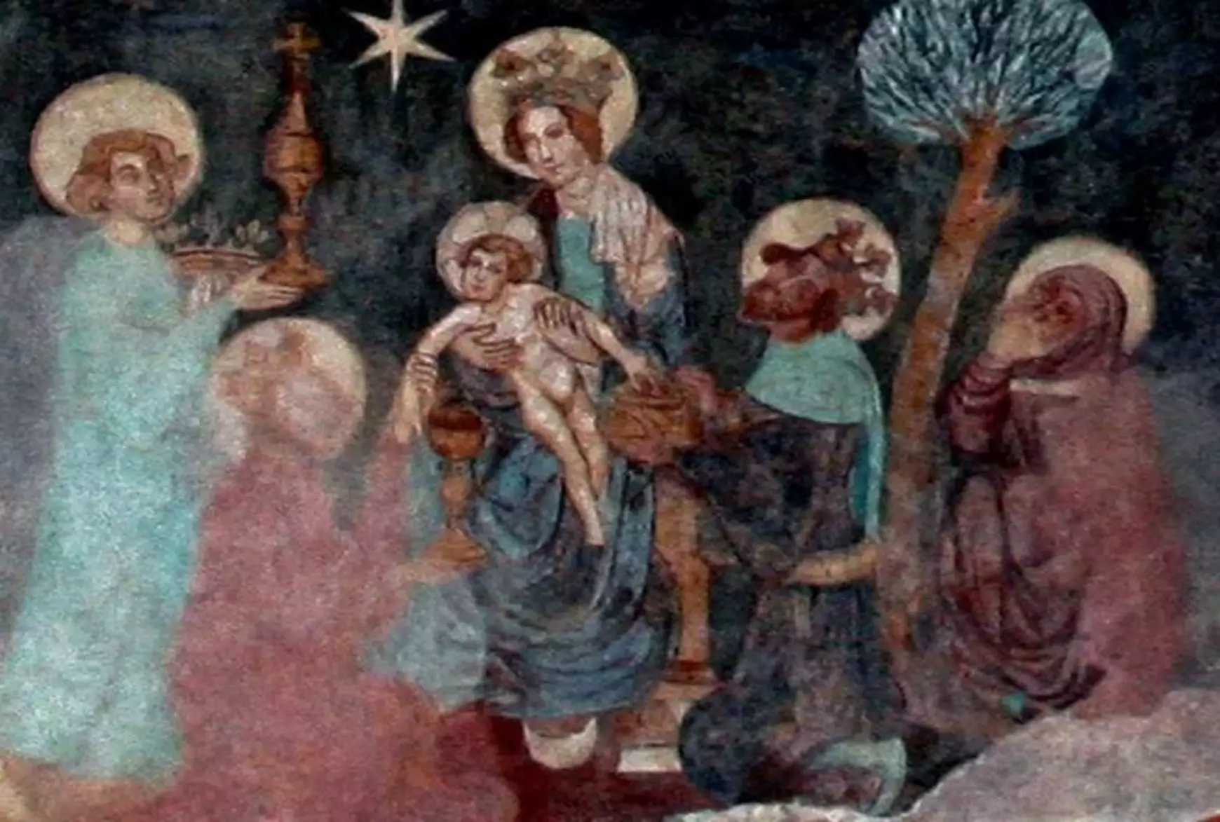 Háromkirályok hódolata - Pónik