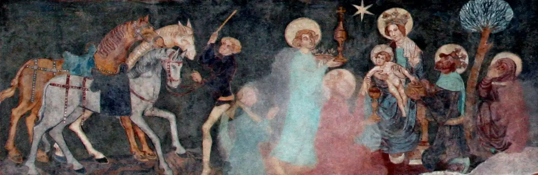 Háromkirályok hódolata - Pónik