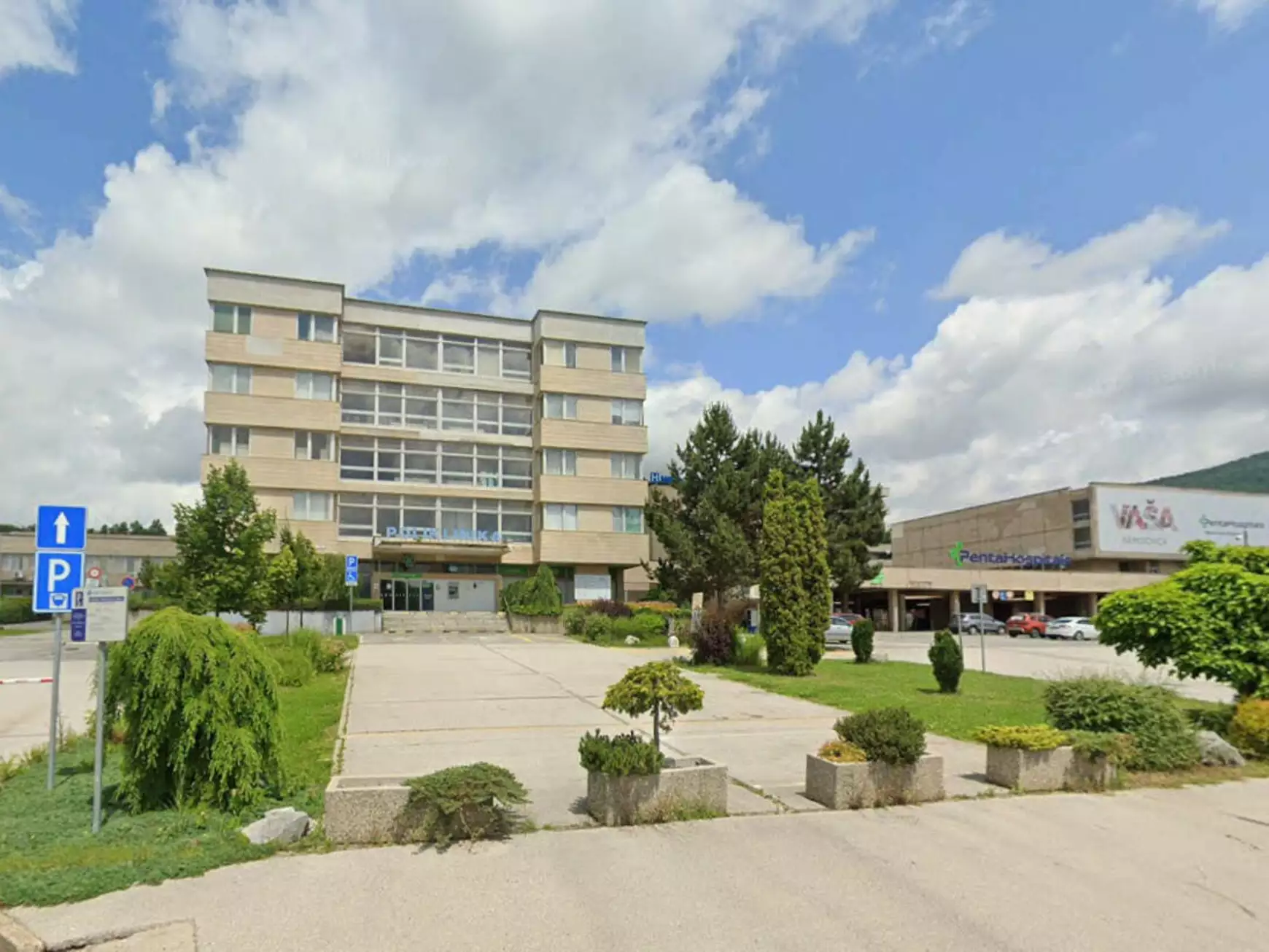 Rozsnyó, kórház