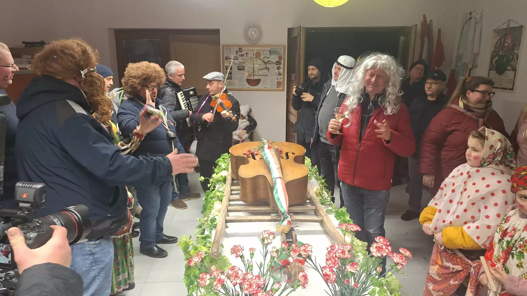 bőgőtemetés Bősön 2026. február 17. 