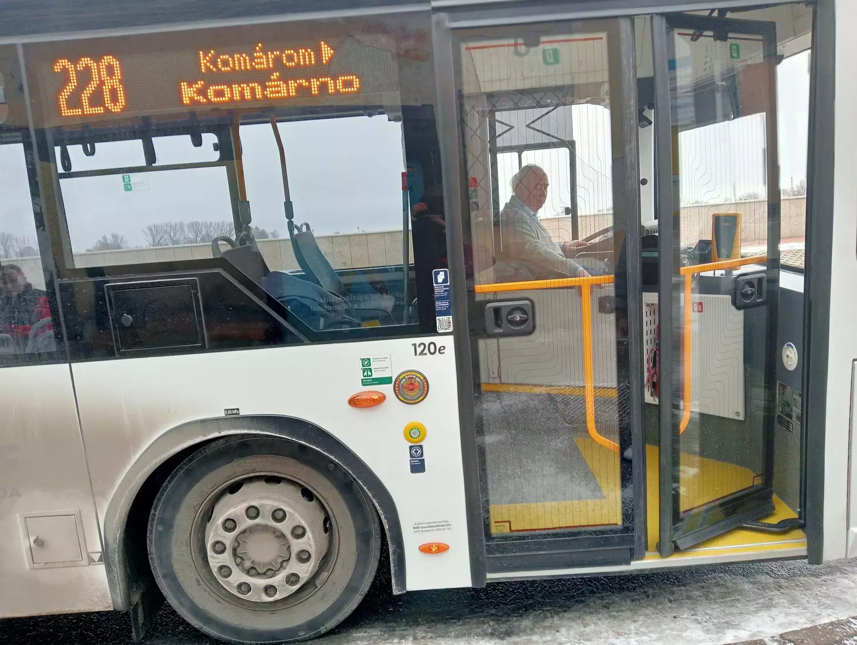 Komárom váljon a biztonságos, szép hidak városává! - KÉPEKKEL