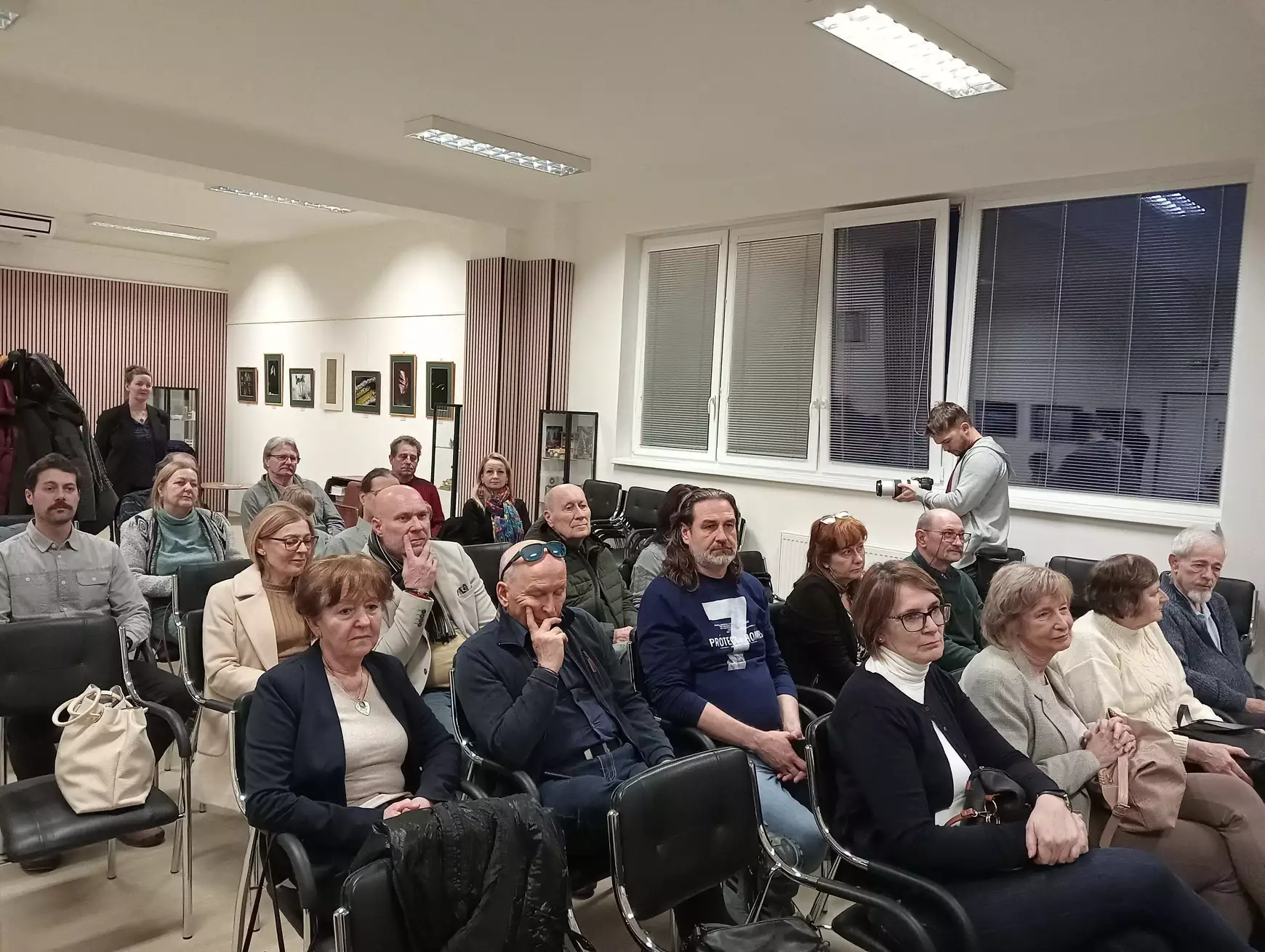 A fagy markában – Bognár Balázs szőnyi művésztanár fotói a komáromi „Szinnyeiben” - KÉPEKKEL