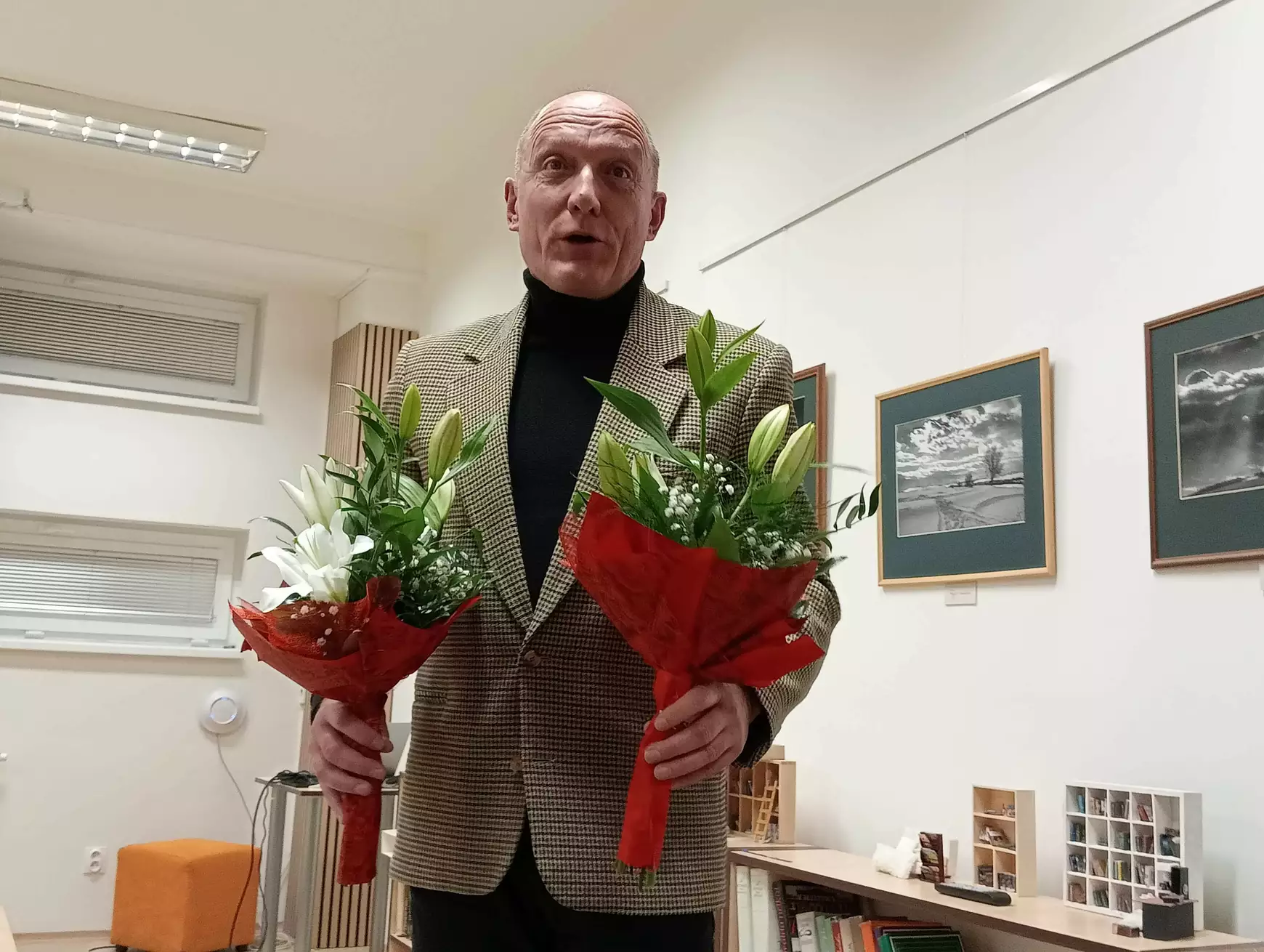 A fagy markában – Bognár Balázs szőnyi művésztanár fotói a komáromi „Szinnyeiben” - KÉPEKKEL