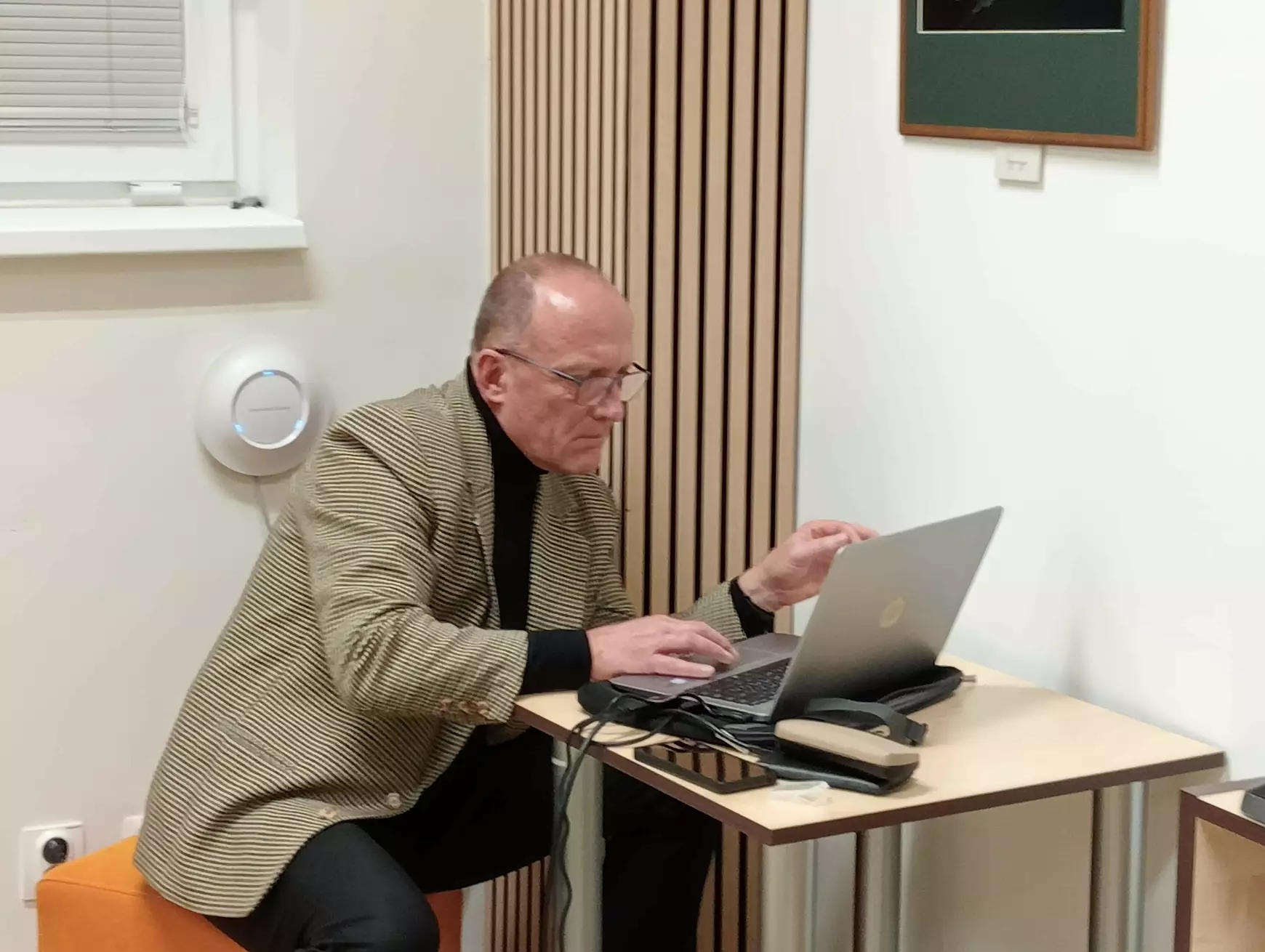 A fagy markában – Bognár Balázs szőnyi művésztanár fotói a komáromi „Szinnyeiben” - KÉPEKKEL