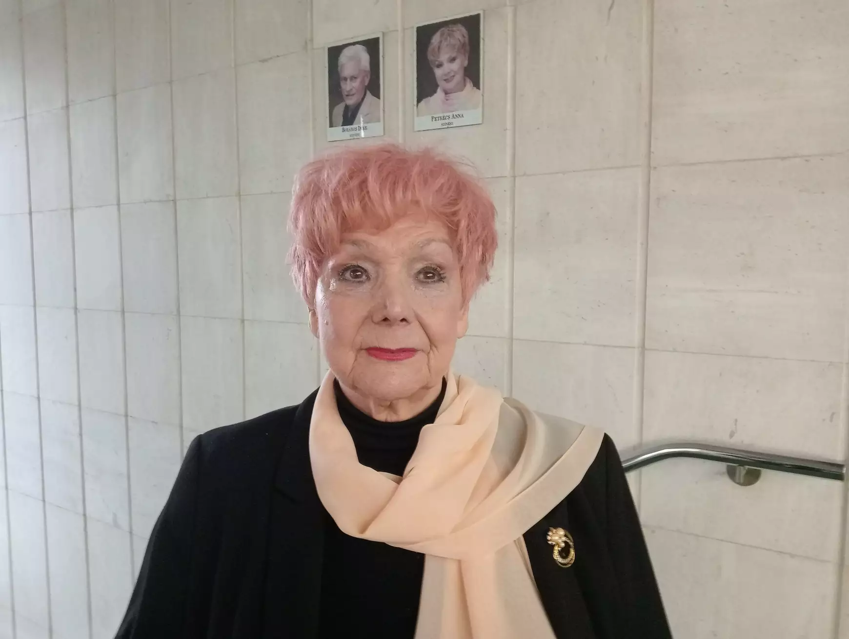 A jubiláló Petrécs Anna színművész köszöntése szeretett második otthonában - KÉPEKKEL 