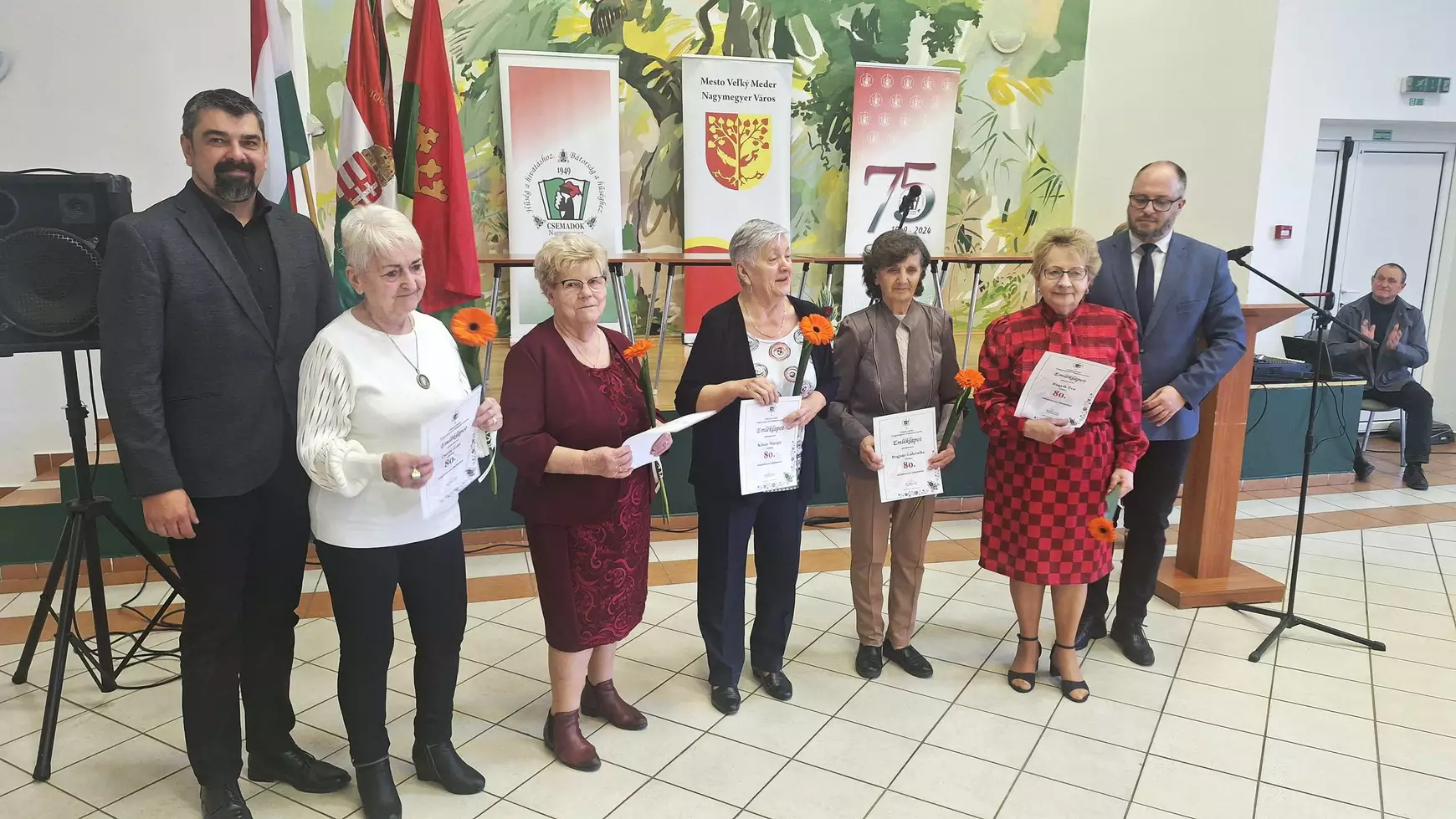 Csemadok - Nagymegyer