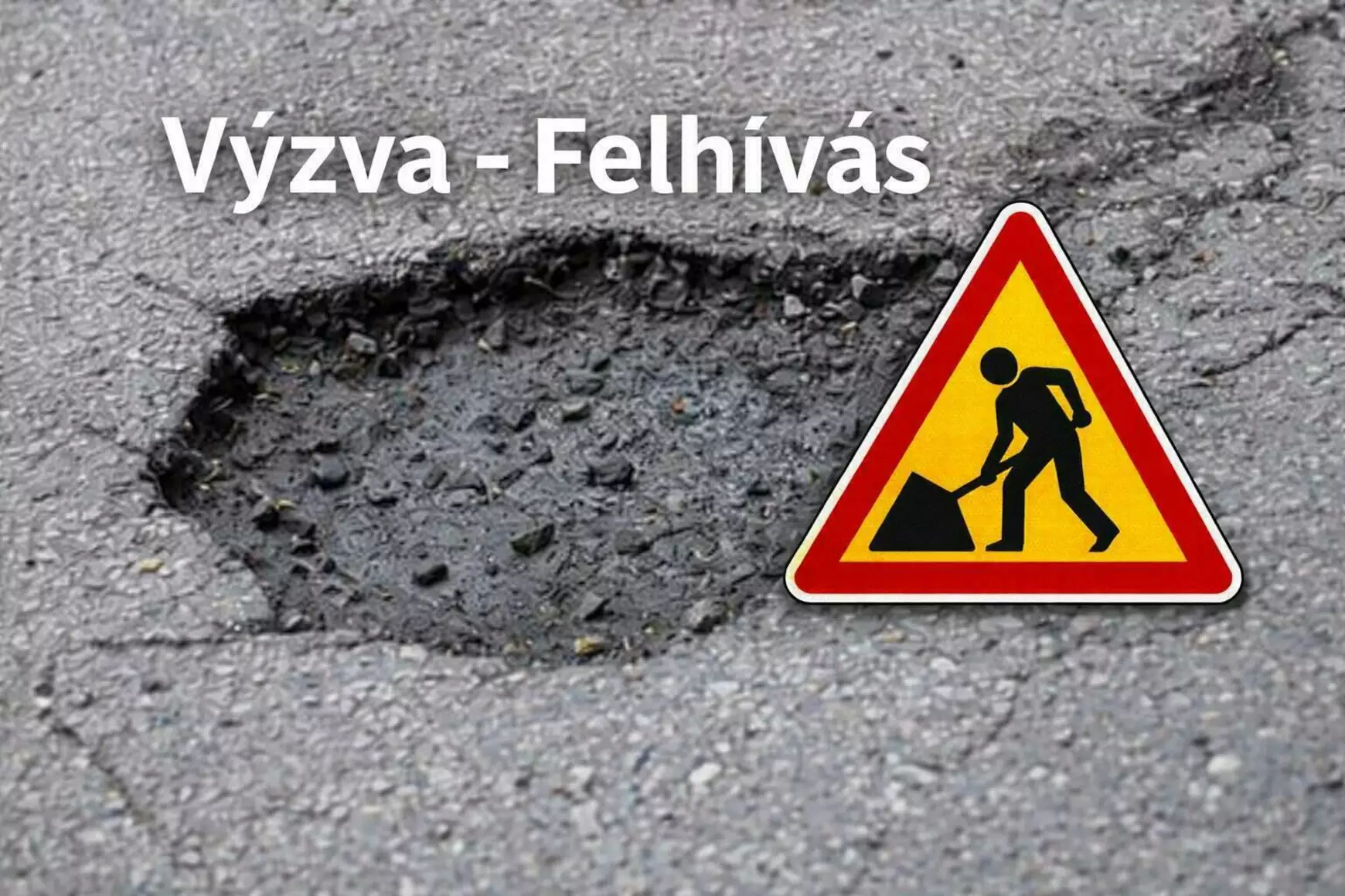  Kátyú - a sofőrök rémálma: bejelenthetők a komáromi úthibák – KÉPEKKEL