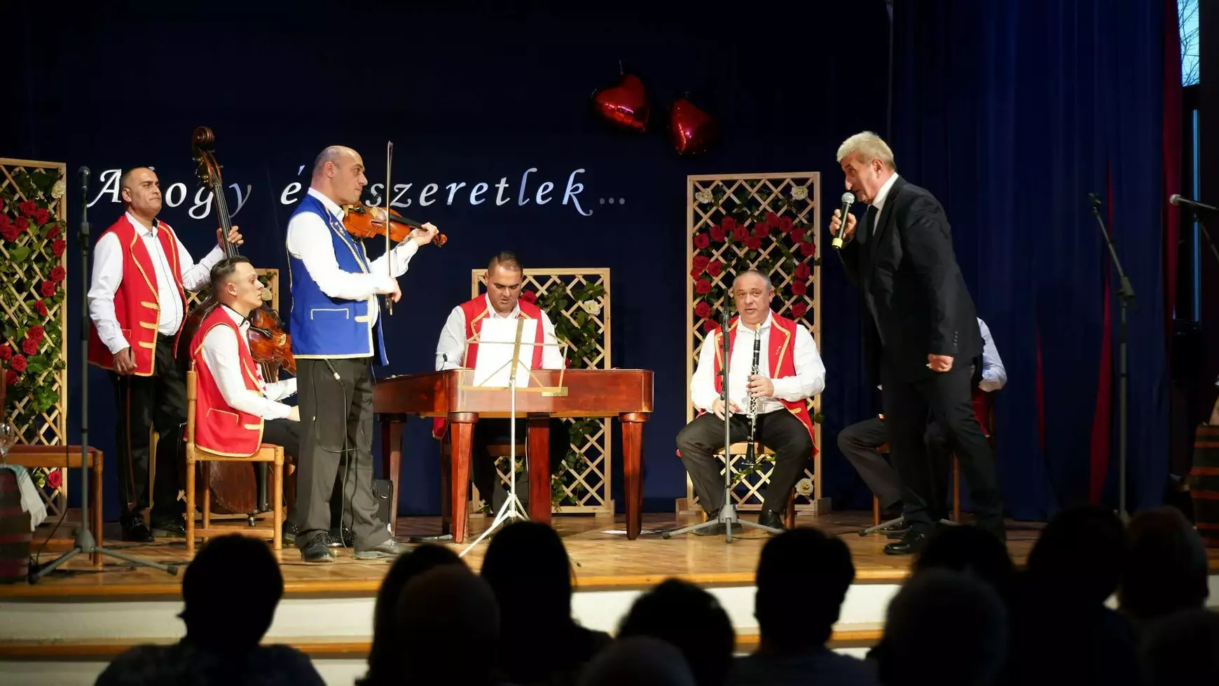 Deák Béla fellépése