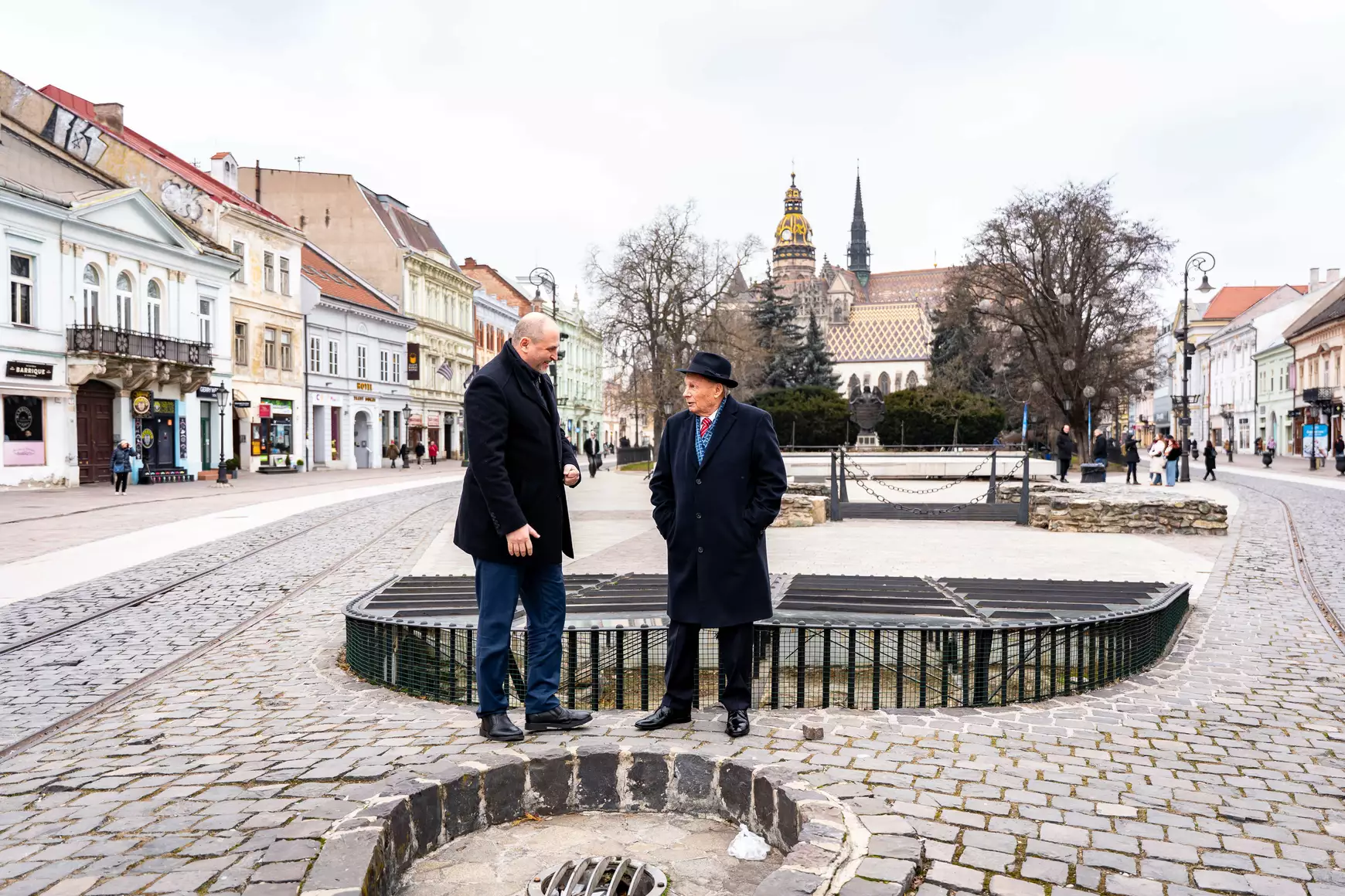 Kassa, Fő utca, Alsó kapu, felújítás