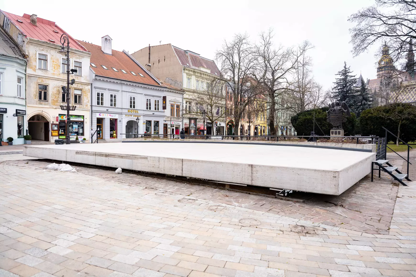 Kassa, Fő utca, Alsó kapu, felújítás