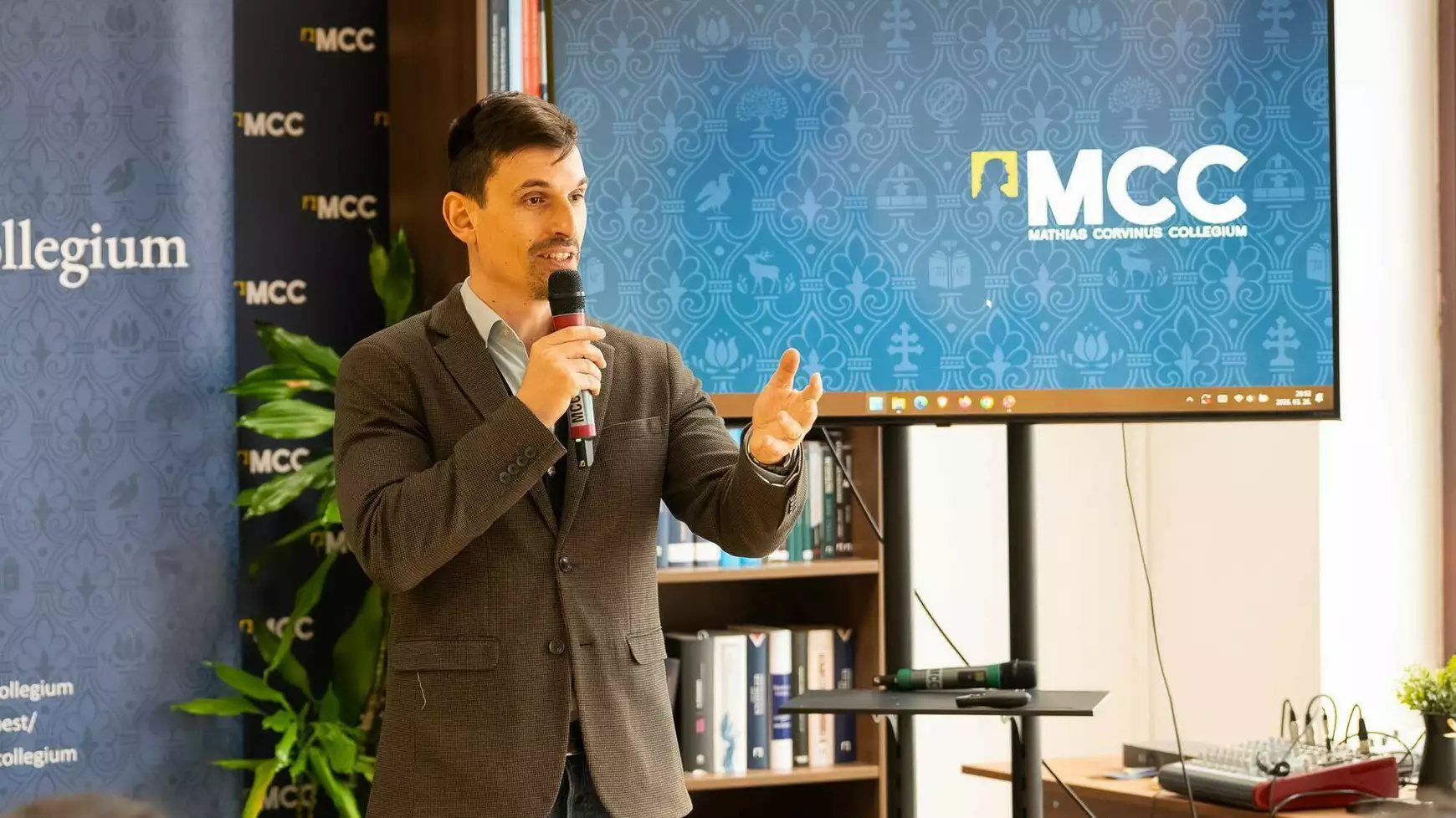 Pomichal Krisztián, az MCC Felvidék igazgatója