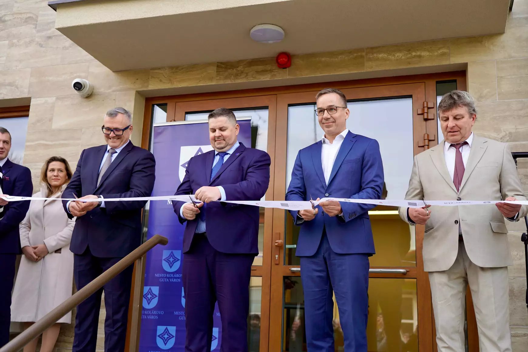 Szociális intézmény létesítése munkahelyteremtéssel, Gútán – KÉPEKKEL