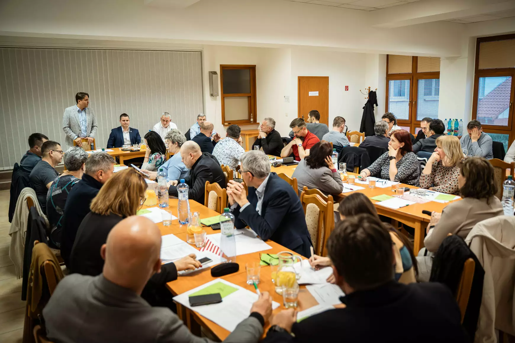 Járási konferencia - Magyar Szövetség, Galántai járás