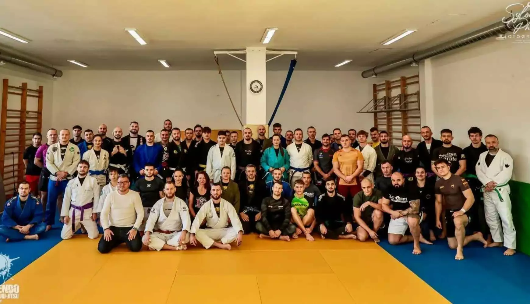 Contendo Brazil Jiu Jitsu klub