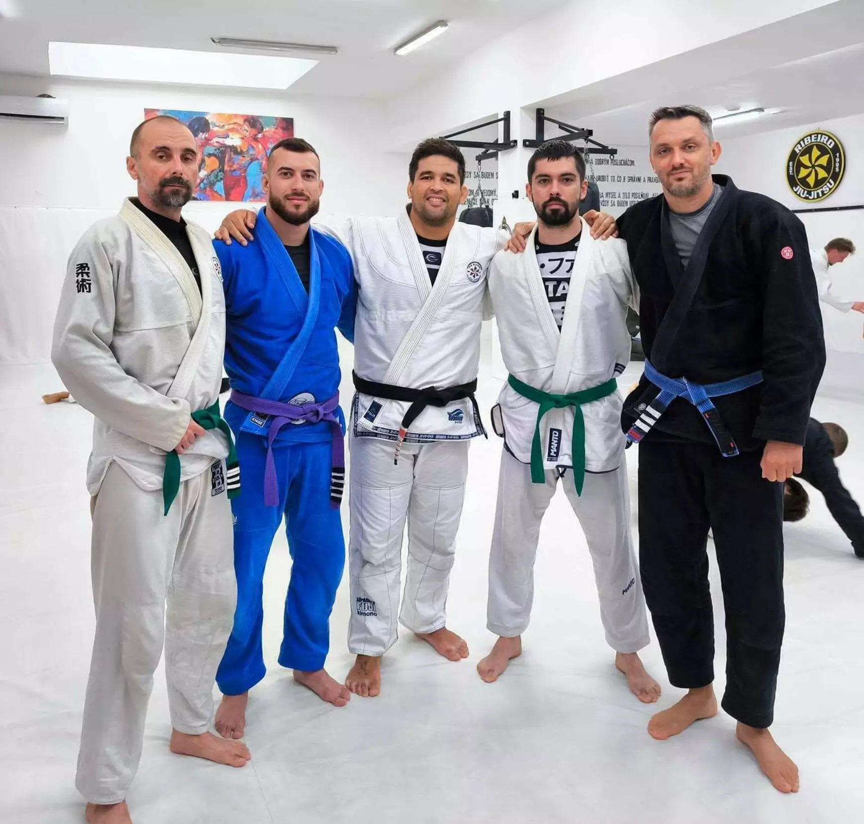 Contendo Brazil Jiu Jitsu klub