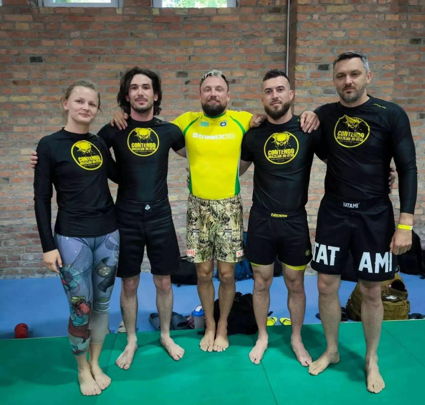 Contendo Brazil Jiu Jitsu klub