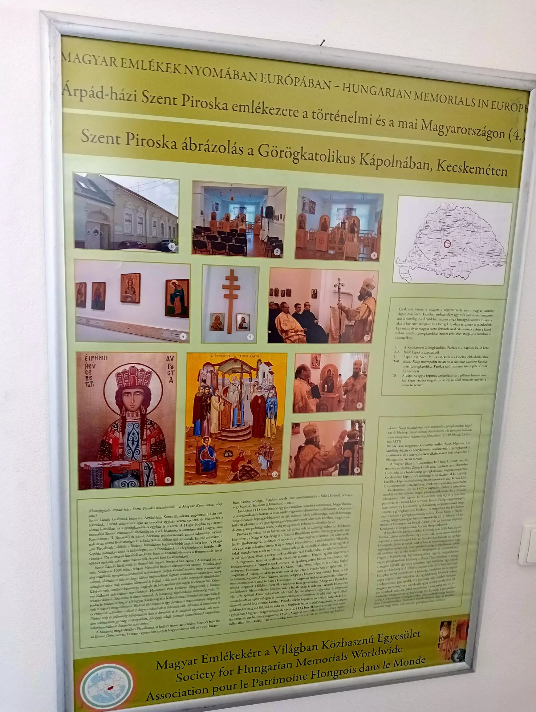 Emlékezzünk Szent Piroskára és a további jótékonykodó, szent hercegnőinkre! - KÉPEKKEL 