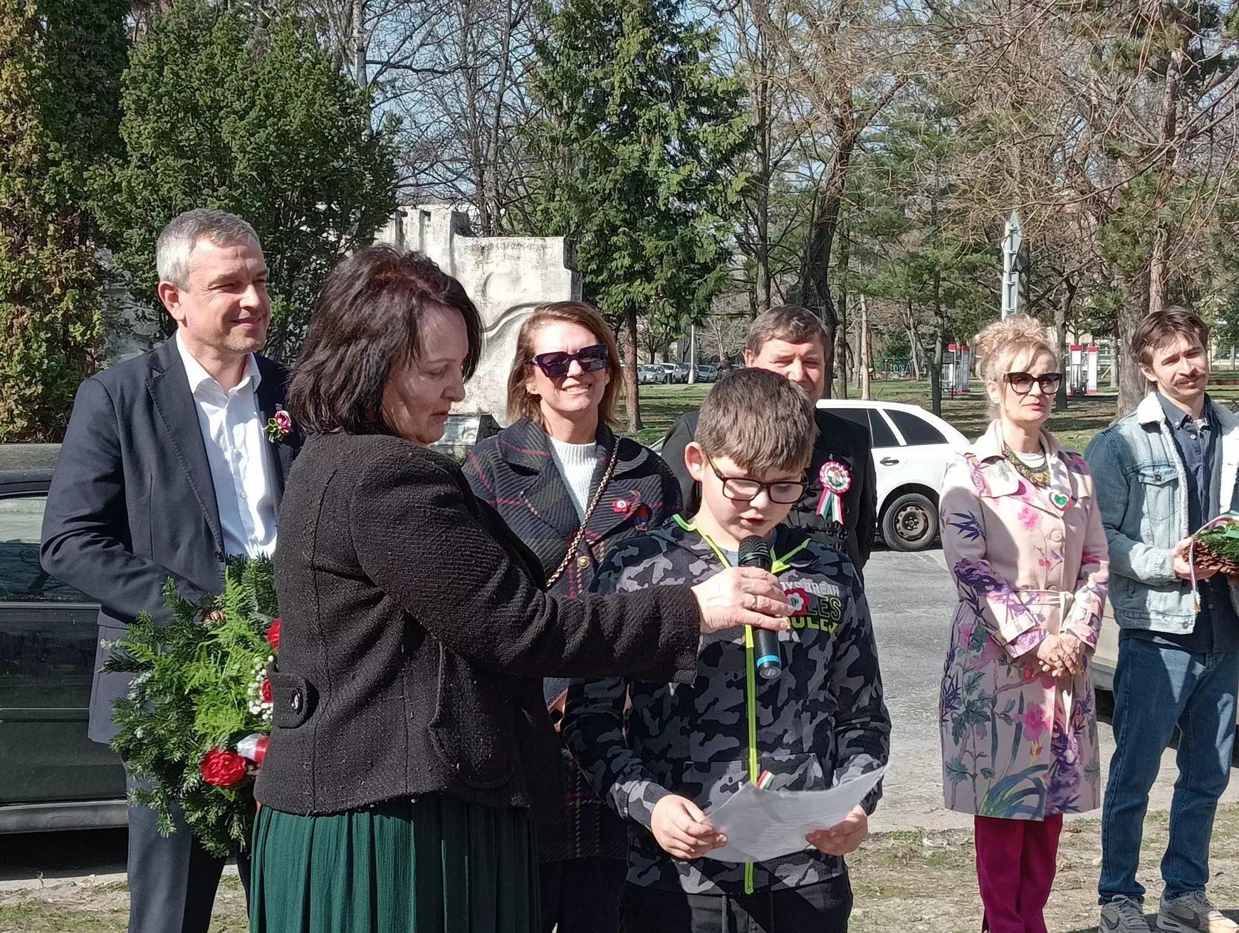 Elkezdődött az 1848/ 49-es magyar forradalom és szabadságharc hőseiről való ünnepségsorozat Komáromban – KÉPEKKEL