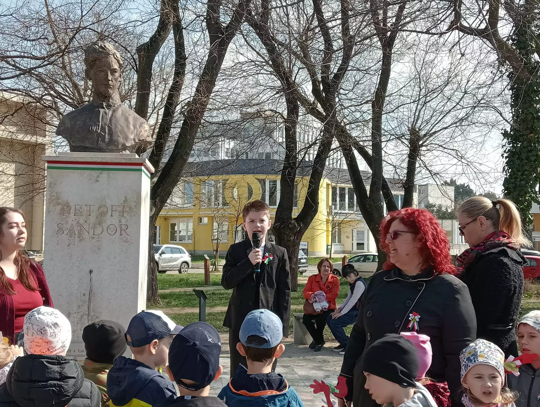  Elkezdődött az 1848/ 49-es magyar forradalom és szabadságharc hőseiről való ünnepségsorozat Komáromban – KÉPEKKEL