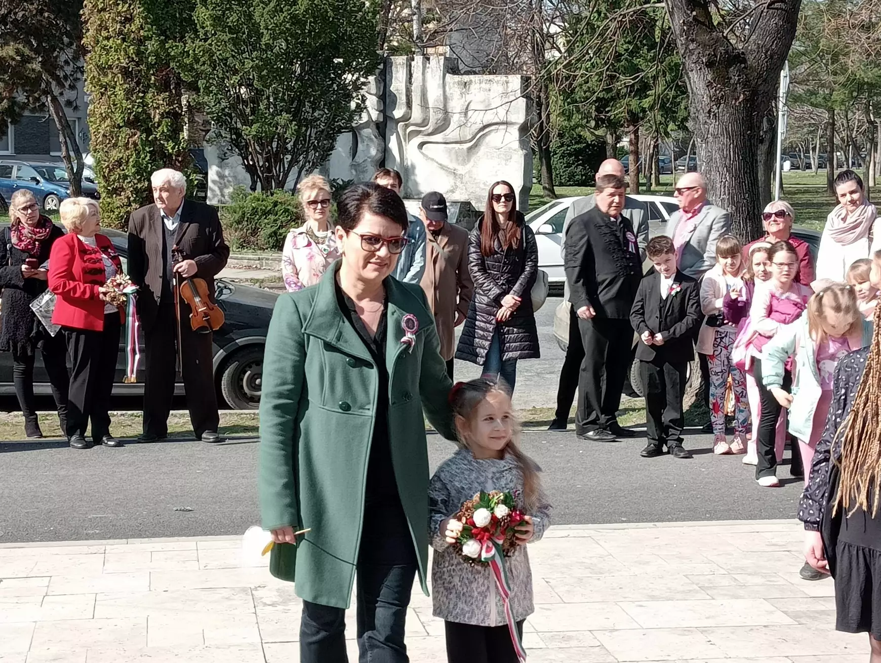  Elkezdődött az 1848/ 49-es magyar forradalom és szabadságharc hőseiről való ünnepségsorozat Komáromban – KÉPEKKEL