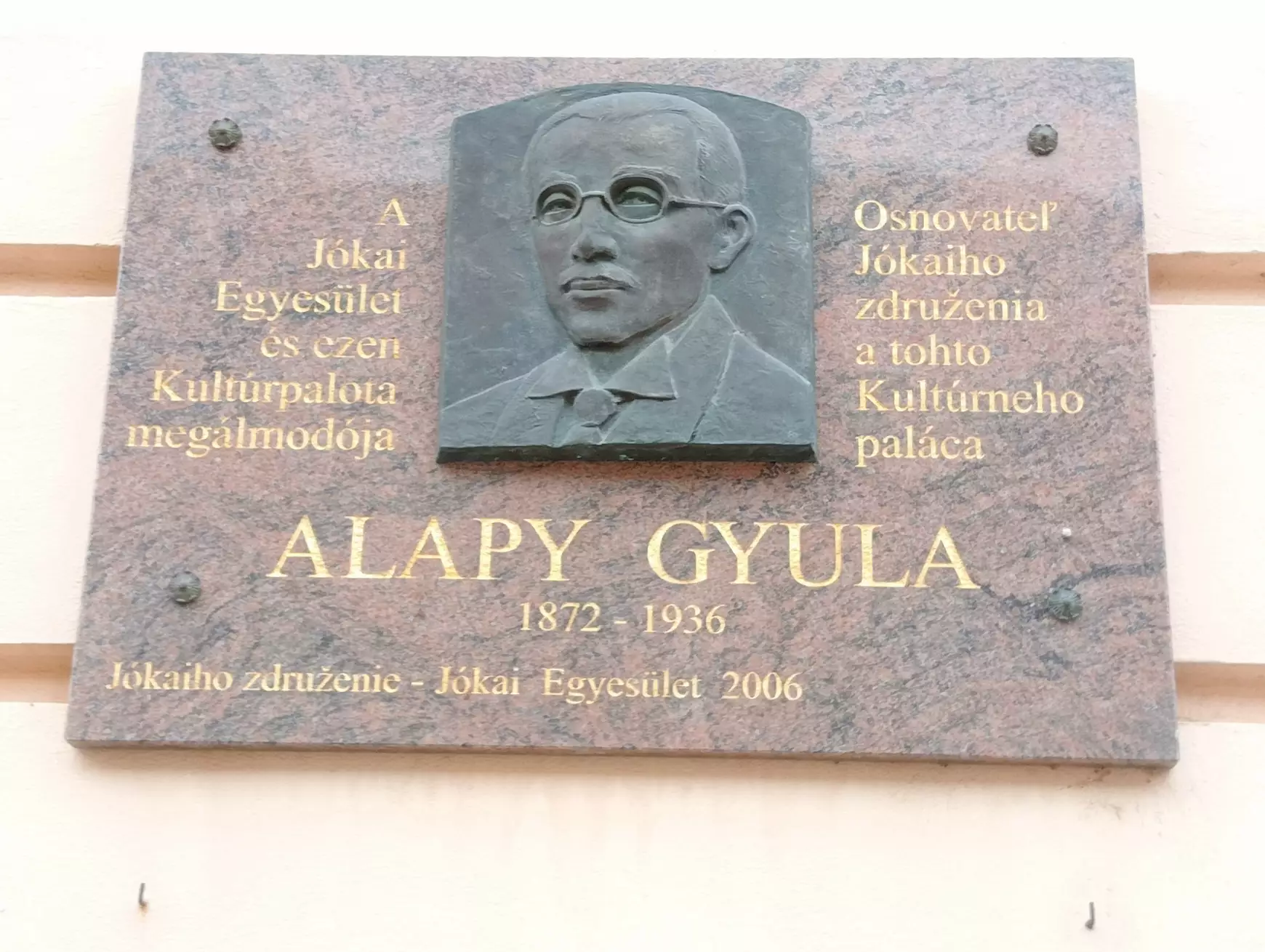 Kilencven éve hunyt el a „komáromi magyarság szellemi életének világítótornya”, Alapy Gyula - KÉPEKKEL