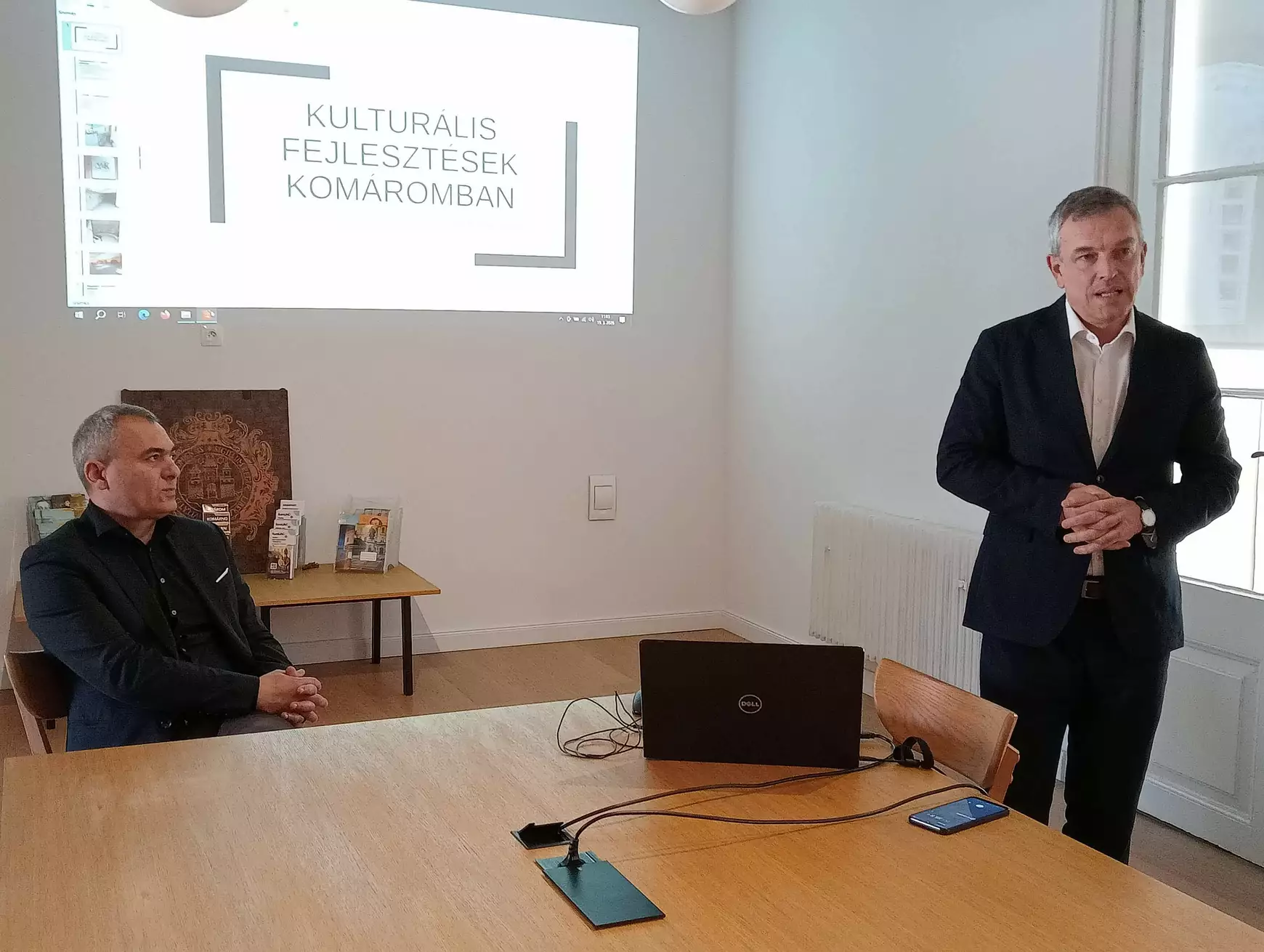 Teljeskörűen felújítják a komáromi Egressy Béni VMK-t és megnyitják a Lyuk kultúrpontot - KÉPEKKEL