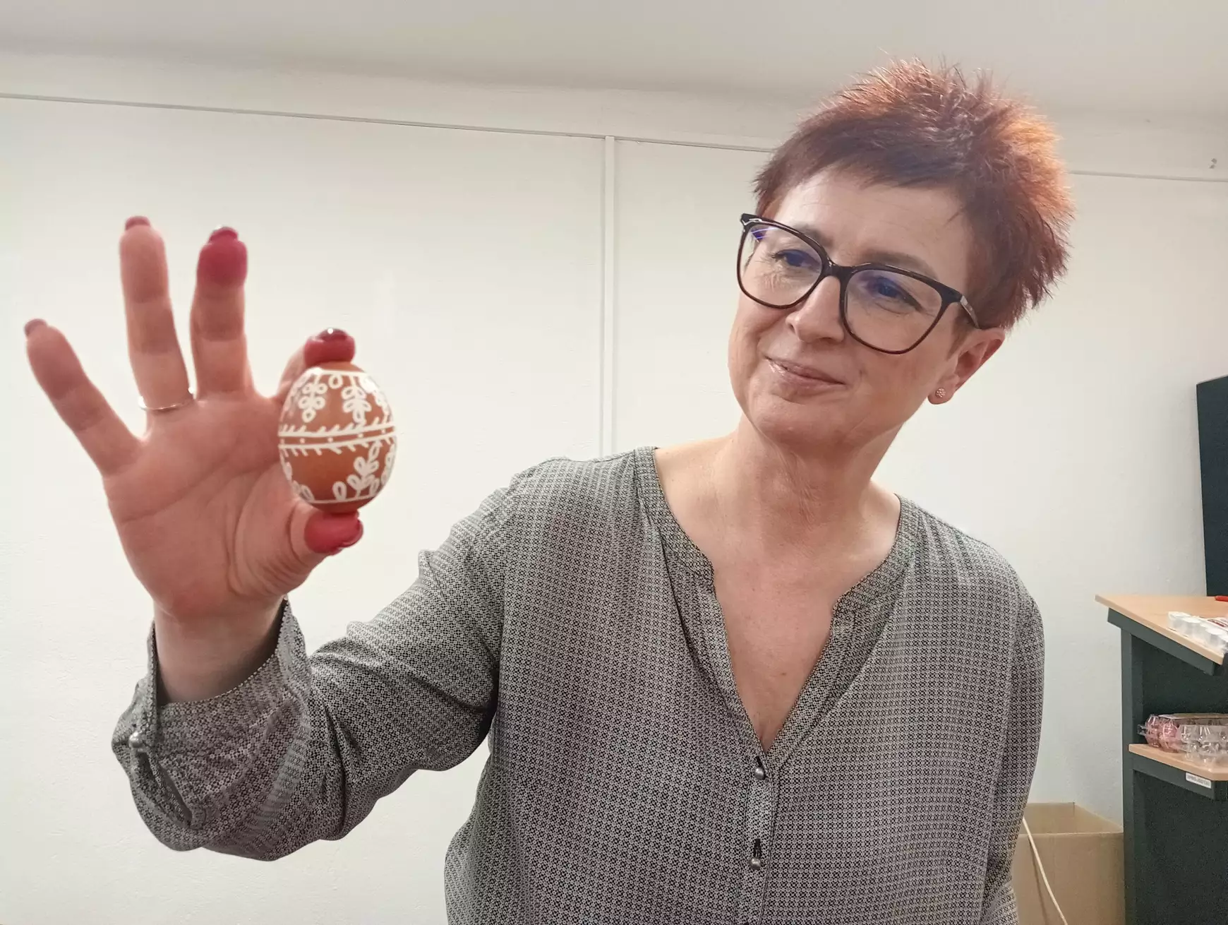 Hagyományteremtés tojásírással a Duna Menti Múzeumban – KÉPEKKEL