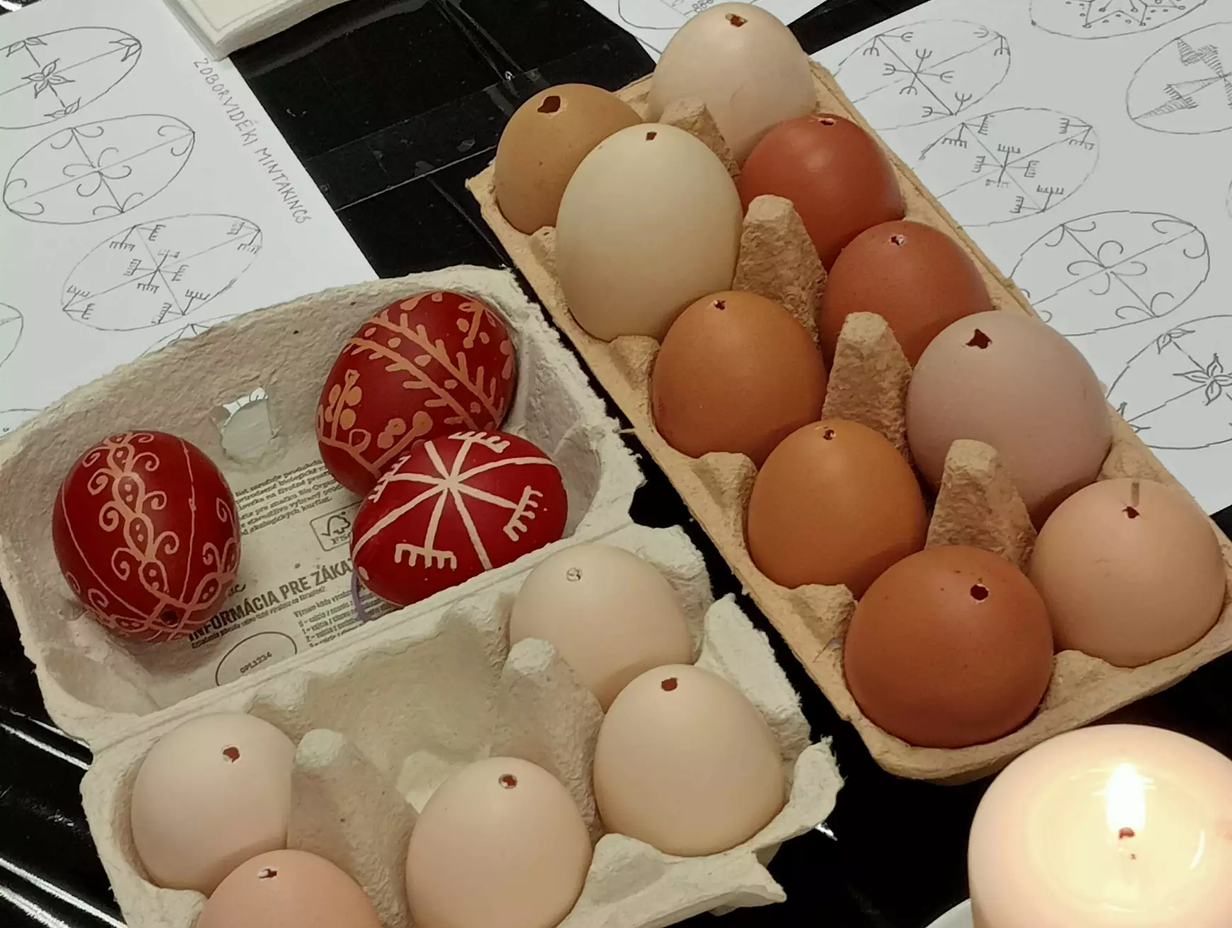 Hagyományteremtés tojásírással a Duna Menti Múzeumban – KÉPEKKEL