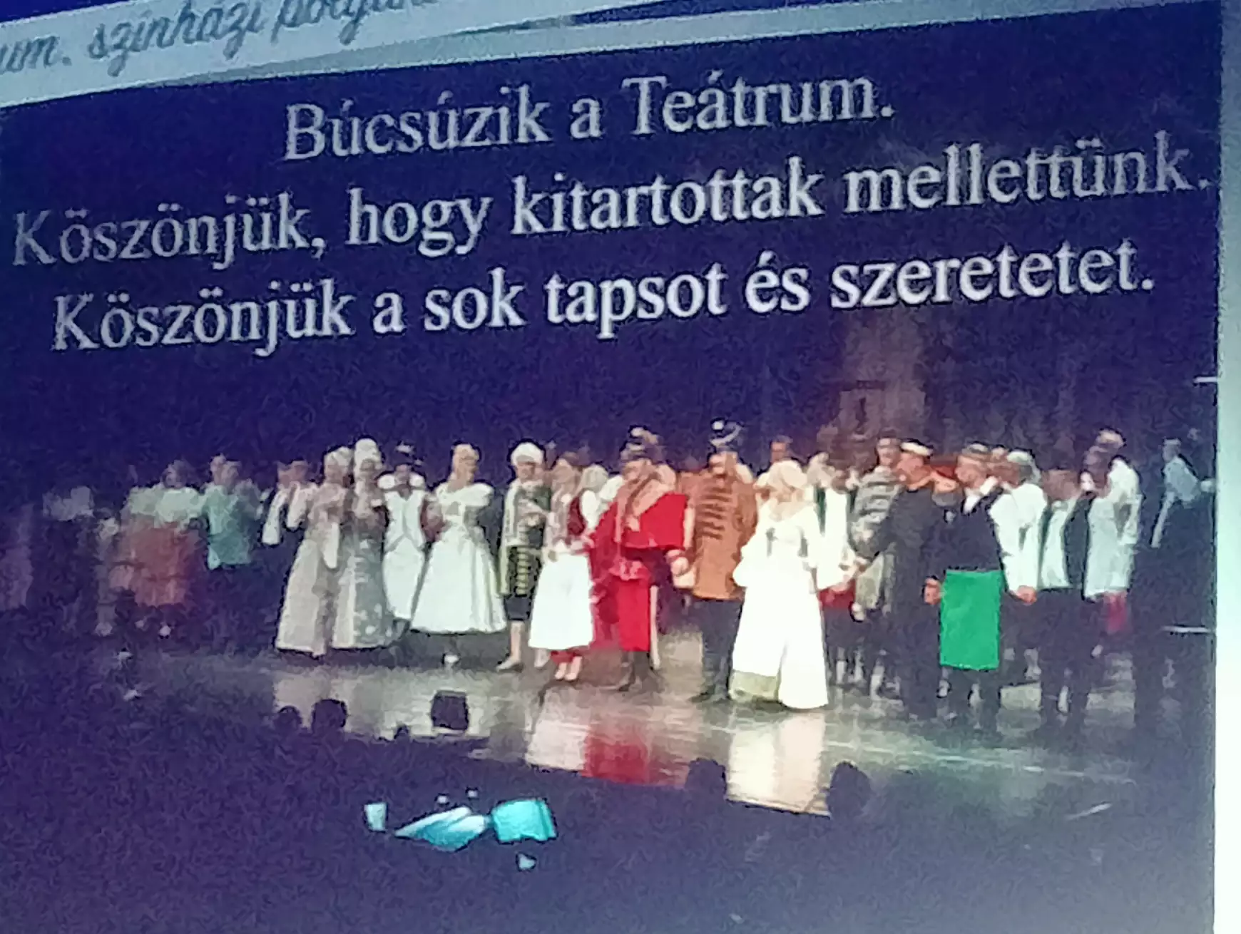 25 év Déryné szekerén: szakmai csevej, fotókiállítás és gálaműsor a „teátrumos” ünnepségen –KÉPEKKEL