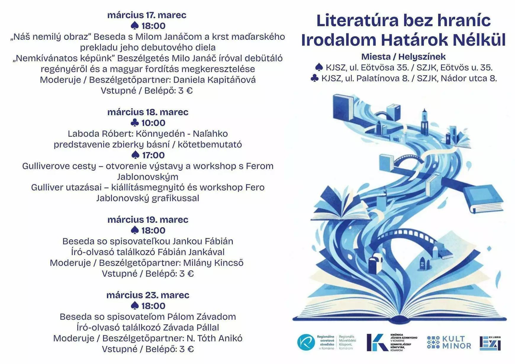 Voksaival segítsen a komáromi Szinnyei József Könyvtárnak és élvezze a programjait! - KÉPEKKEL 
