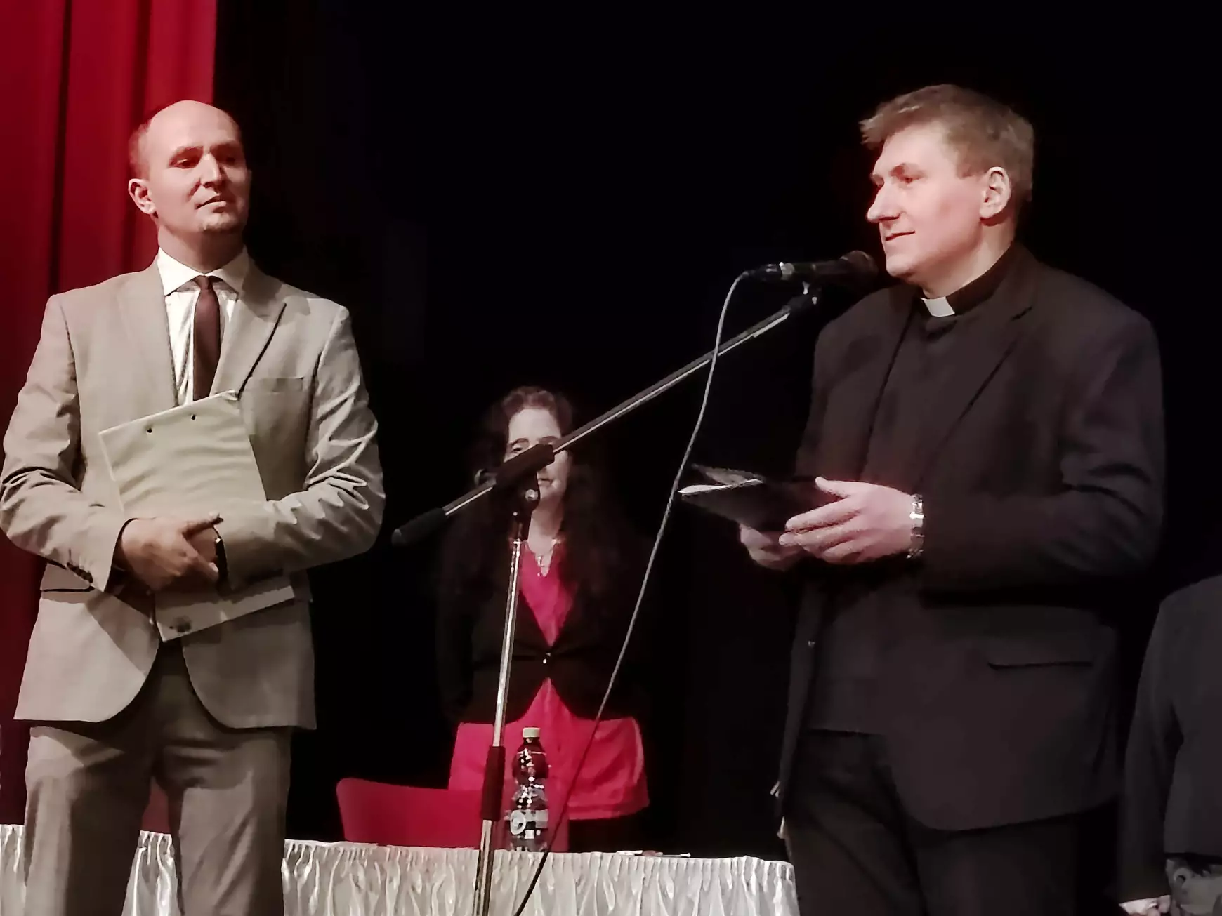 Takács István és Böőr Roland