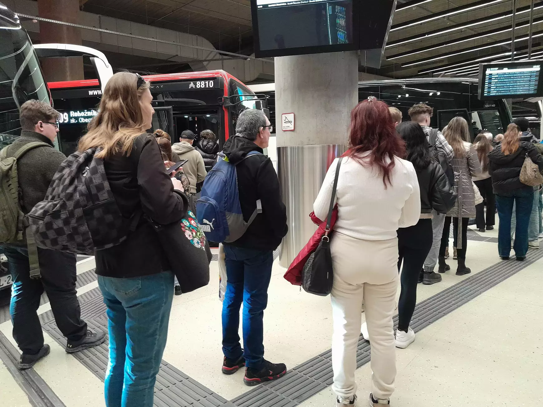 pozsonyi buszpályaudvar