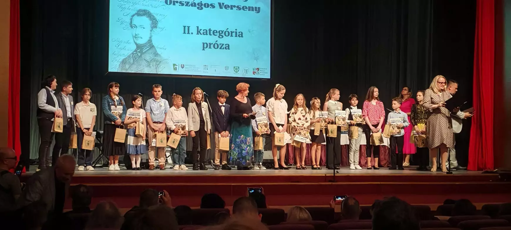 A Tompa Mihály Országos Verseny kiértékelése a másodika napon