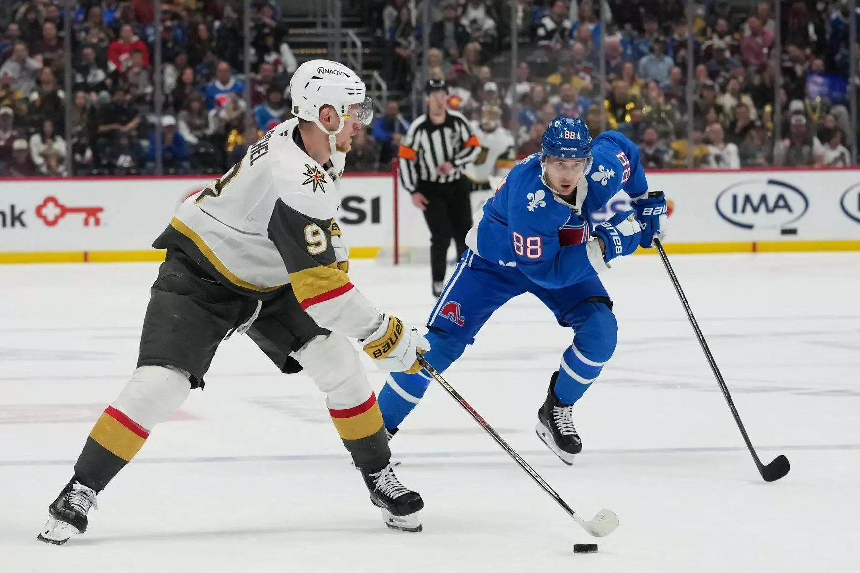 Colorado Avalanche Vegas Golden Knights NHL