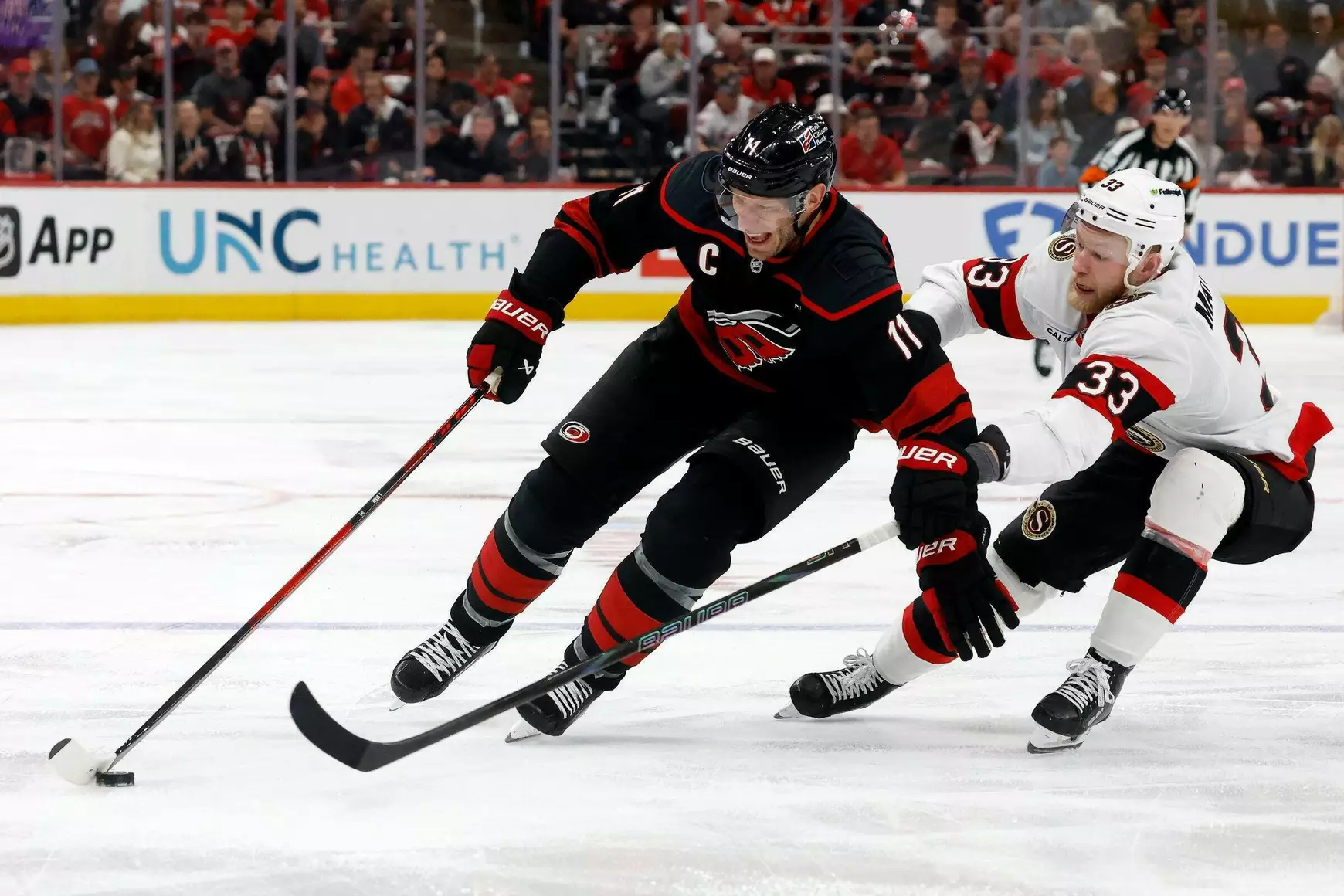 NHL Carolina Hurricanes - Ottawa Senators