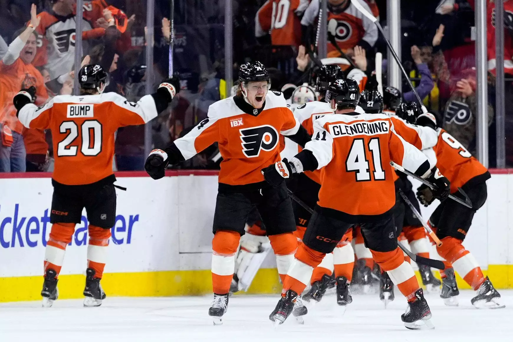 Philadelphia Flyers – Pittsburgh Penguins
