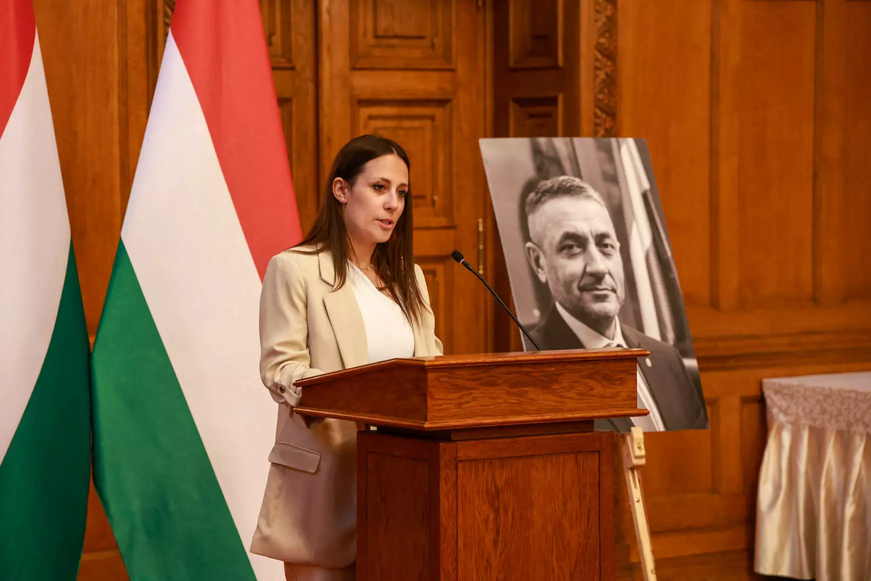 Hat felvidéki nyertes pályázó – az  Országházban kiértékelték a Potápi Tehetségprogramot 