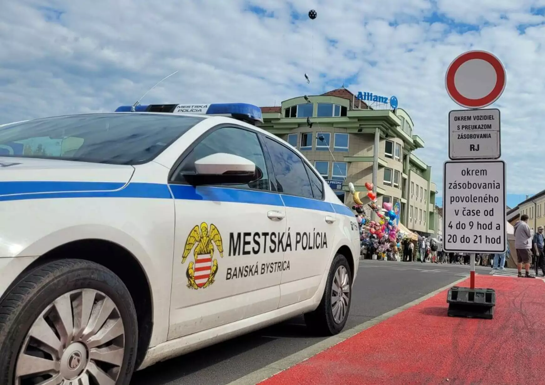 Besztercebányai Városi Rendőrség