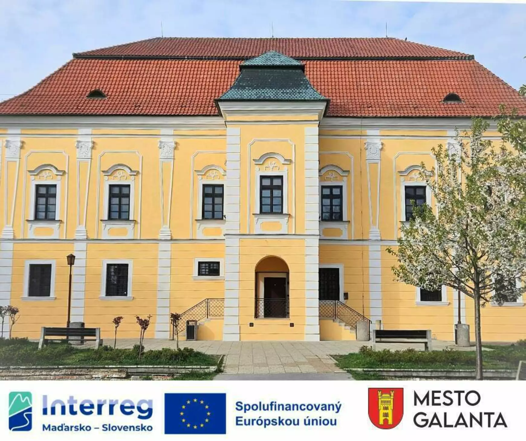 Galántai reneszánsz Esterházy-kastély