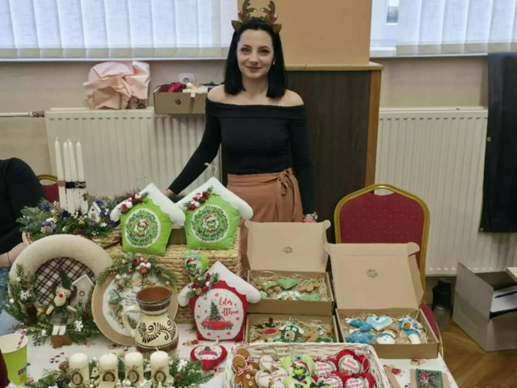 Kovács Veronika kézmáves termékei