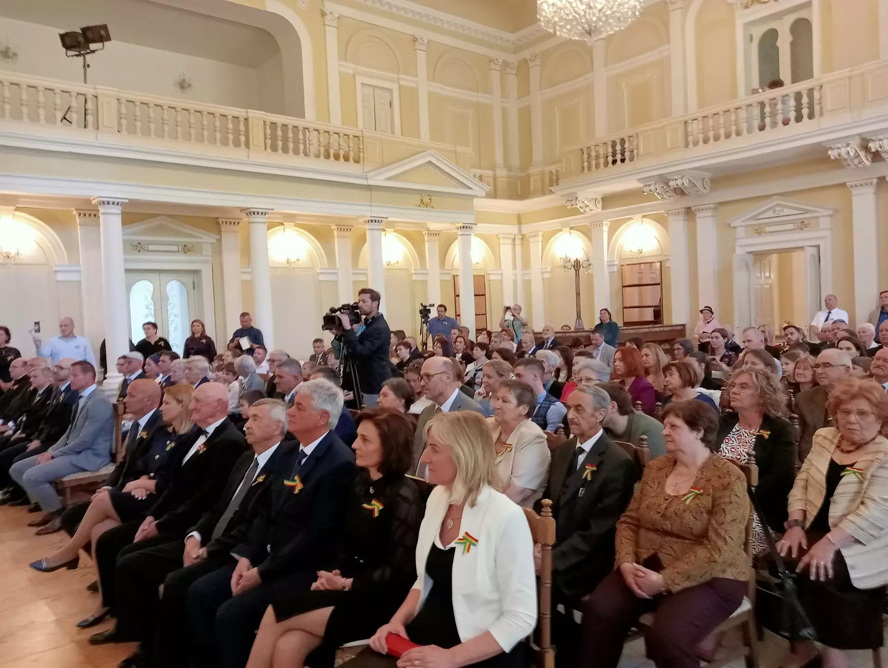 Díjátadás a Komáromi Napok nyitányán, a közös ünnepi testületi ülésen – KÉPEKKEL