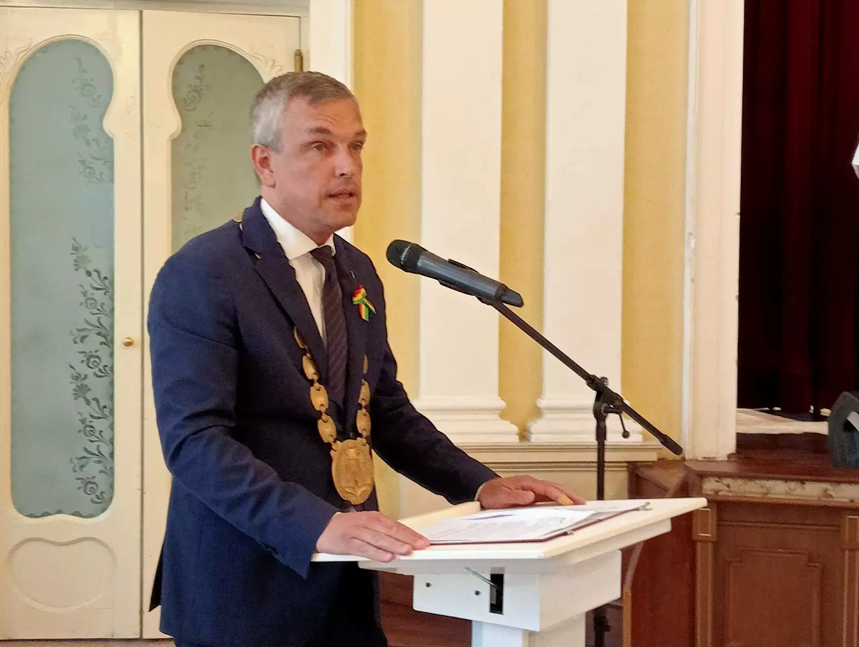 Díjátadás a Komáromi Napok nyitányán, a közös ünnepi testületi ülésen – KÉPEKKEL